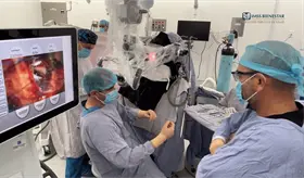 Equipo de neurología del hospital "Dr. Juan Graham" participan en Simposio Peninsular con cirugía transmitida en vivo
