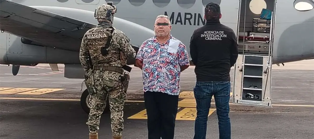 Detienen en Tabasco a Roberto Valeriano, lo relacionan con caso de ´Huachicol Fiscal´