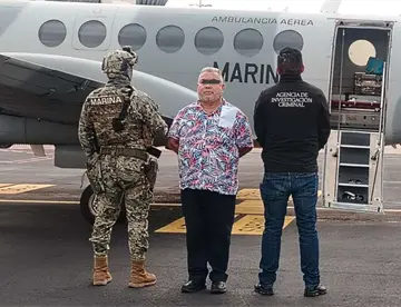Detienen en Tabasco a Roberto Valeriano, lo relacionan con caso de ‘Huachicol Fiscal’