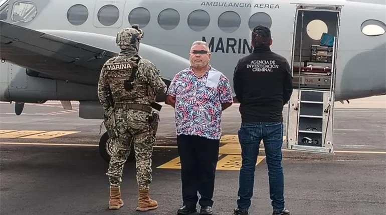 Detienen en Tabasco a Roberto Valeriano, lo relacionan con caso de ´Huachicol Fiscal´