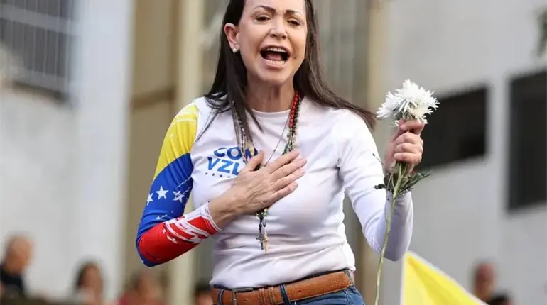 La venezolana María Corina Machado gana el Nobel de la Paz