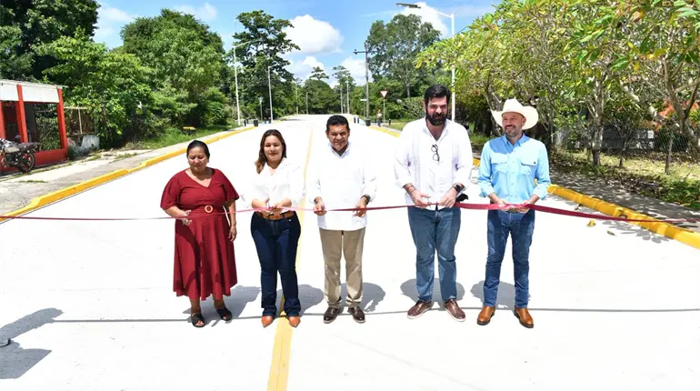Anuncia Javier May que continuará mejoramiento de infraestructura en Centros Integradores