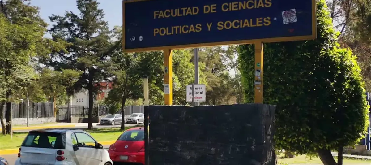 Se declara Facultad de Políticas de la UNAM en paro indefinido