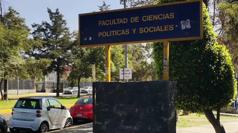 Se declara Facultad de Políticas de la UNAM en paro indefinido