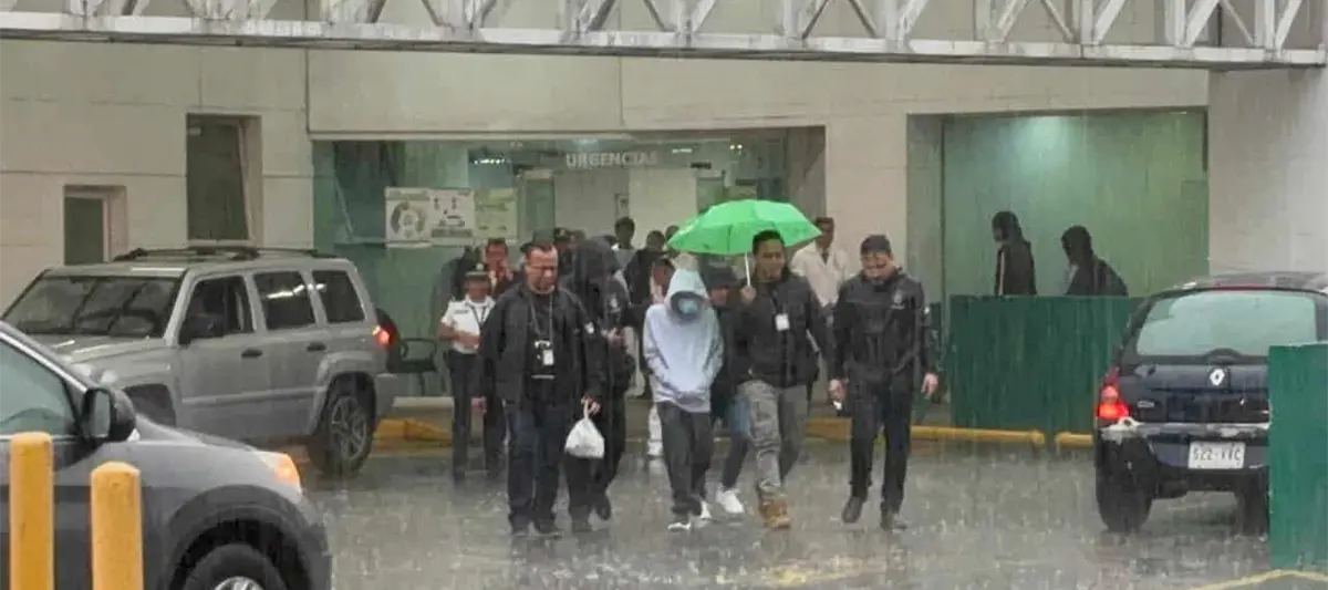 Lex Ashton, presunto agresor del CCH Sur, es dado de alta y trasladado al reclusorio