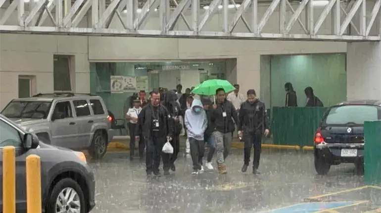 Lex Ashton, presunto agresor del CCH Sur, es dado de alta y trasladado al reclusorio