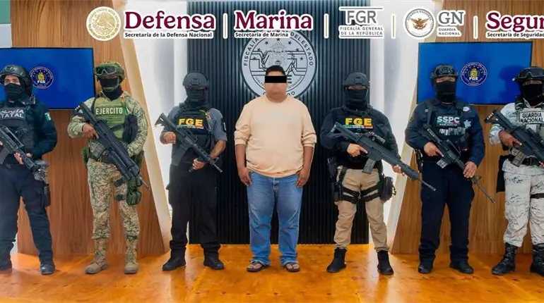 Cae presunto implicado en homicidio del padre Bertoldo en Guerrero