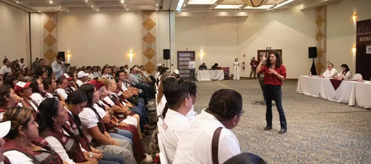 Desde Tabasco, Luisa Alcalde pide a Noroña y Armenta aclarar uso de aviones privados