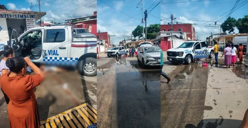 Muere mujer tras ser atropellada por patrulla vial en Cárdenas