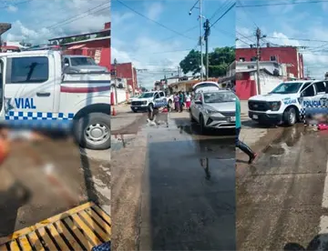 Muere mujer tras ser atropellada por patrulla vial en Cárdenas