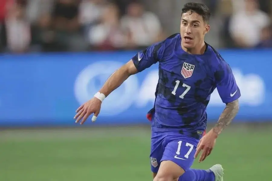 Alejandro Zendejas sufre lesión muscular con Estados Unidos