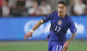 Alejandro Zendejas sufre lesión muscular con Estados Unidos