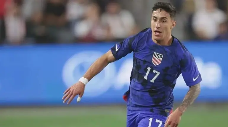 Alejandro Zendejas sufre lesión muscular con Estados Unidos