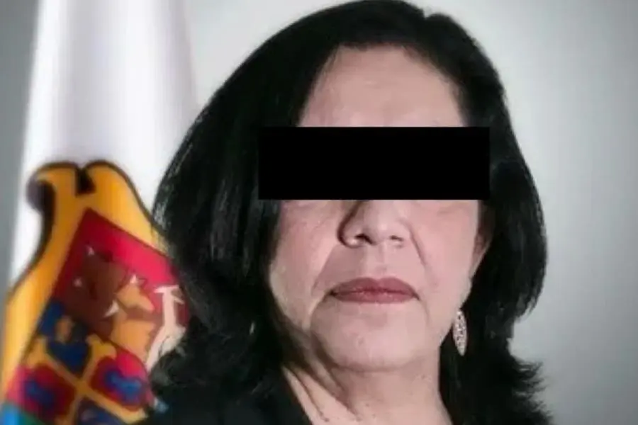 Dictan medidas cautelares a exsecretaria de Finanzas del gobierno de Cabeza de Vaca