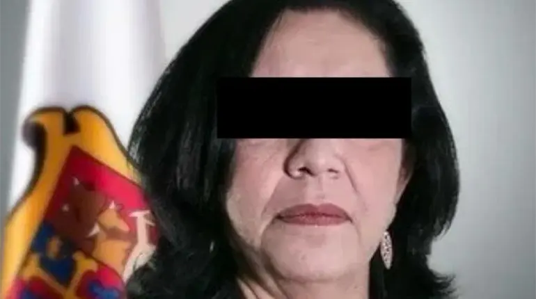 Dictan medidas cautelares a exsecretaria de Finanzas del gobierno de Cabeza de Vaca