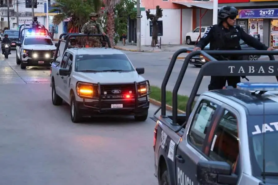 Lleva FIRT Olmeca estrategia de seguridad a Macuspana, tras hechos violentos en San Carlos