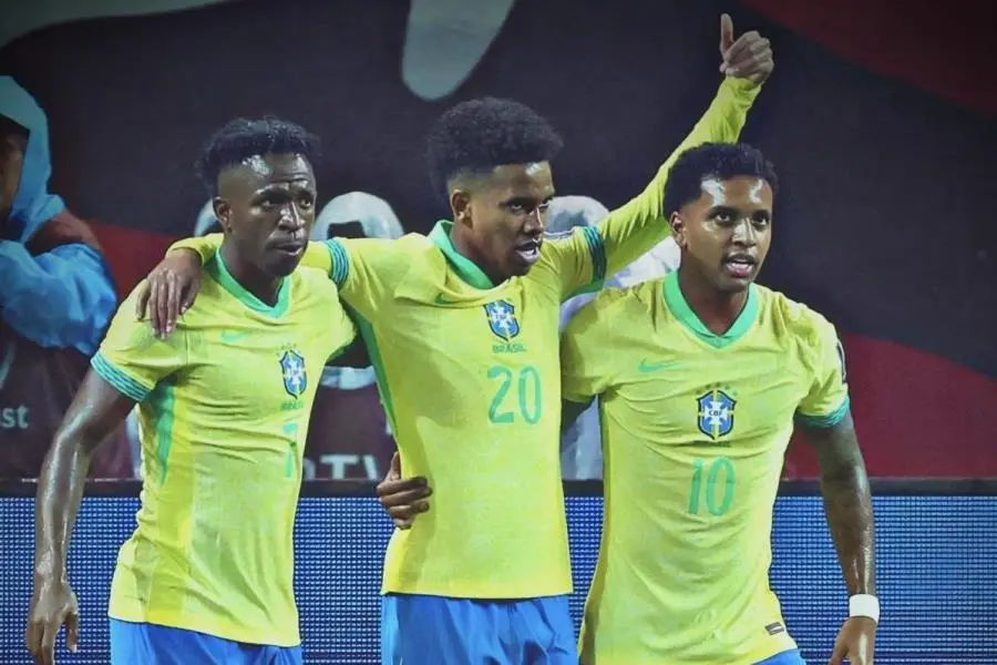 Selección de Brasil golea a Corea del Sur en amistoso en Seúl