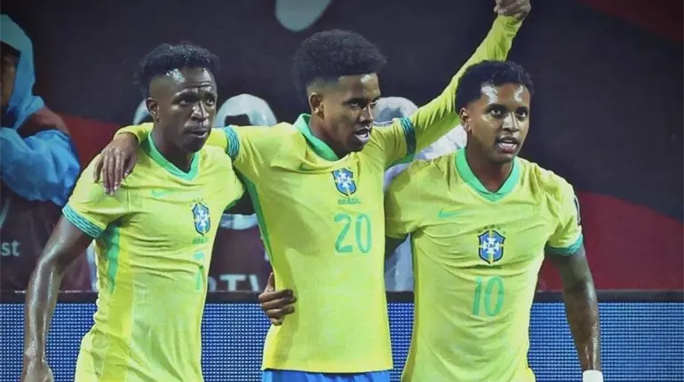 Selección de Brasil golea a Corea del Sur en amistoso en Seúl