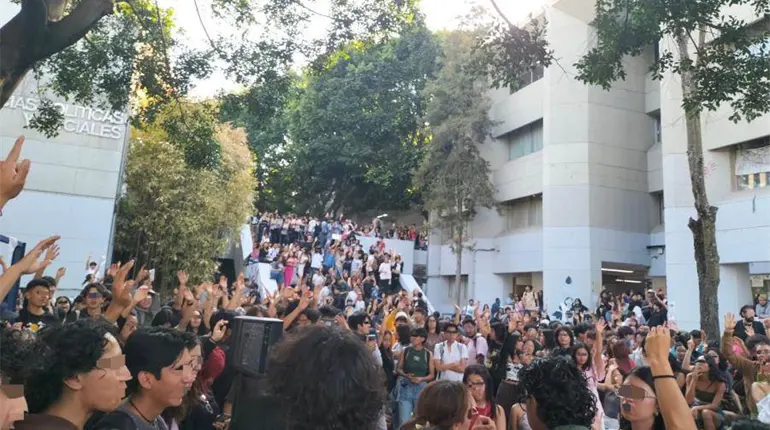 Facultades de la UNAM inician paro indefinido tras hechos de violencia