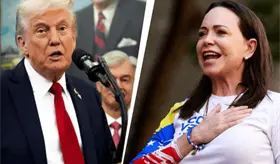 Ganadora del Premio Nobel de la Paz, dedica su premio a Trump, asegura La Casa Blanca