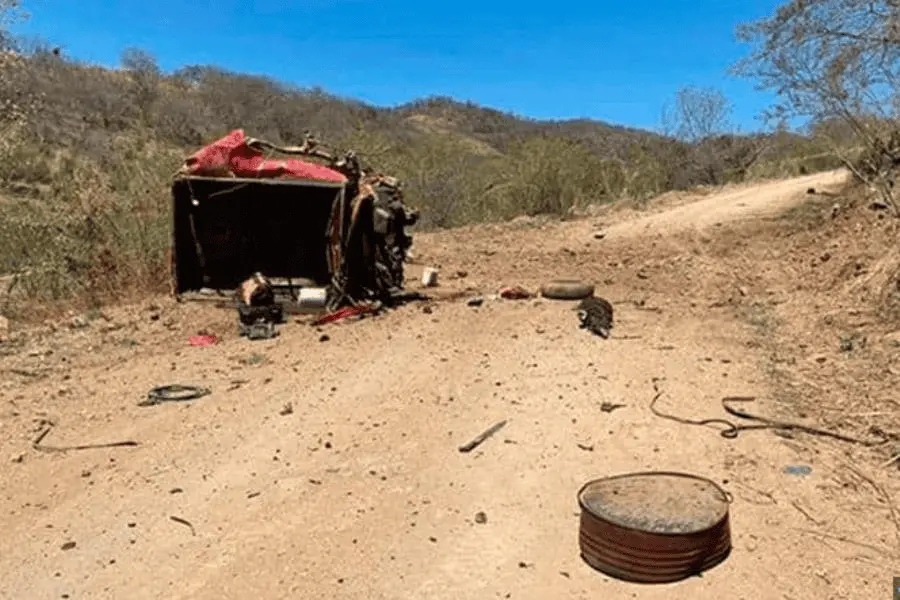 Explosión de mina del crimen organizado deja 2 elementos de la GN heridos en Michoacán