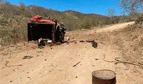 Explosión de mina del crimen organizado deja 2 elementos de la GN heridos en Michoacán