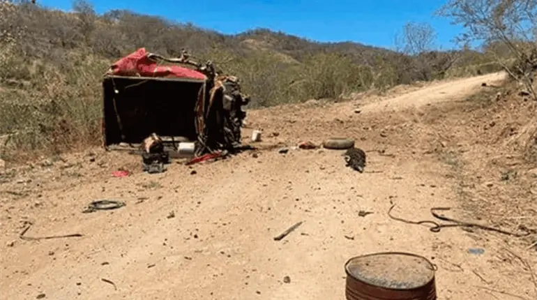 Explosión de mina del crimen organizado deja 2 elementos de la GN heridos en Michoacán