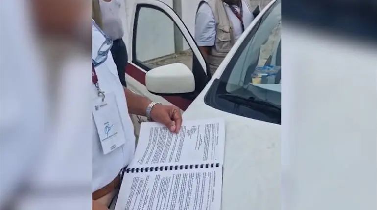 Empresario acusa a supervisores de SEMOVI por presunto abuso de autoridad