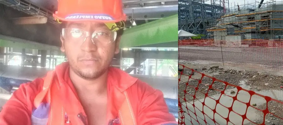 Fallece joven de Paraíso tras irse a trabajar a empresa en Pesquería, NL