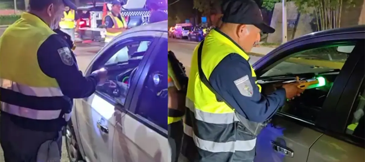 Infraccionan a 25 personas por conducir en estado de ebriedad en Villahermosa