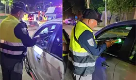Infraccionan a 25 personas por conducir en estado de ebriedad en Villahermosa