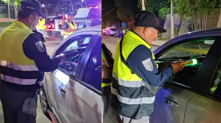 Infraccionan a 25 personas por conducir en estado de ebriedad en Villahermosa
