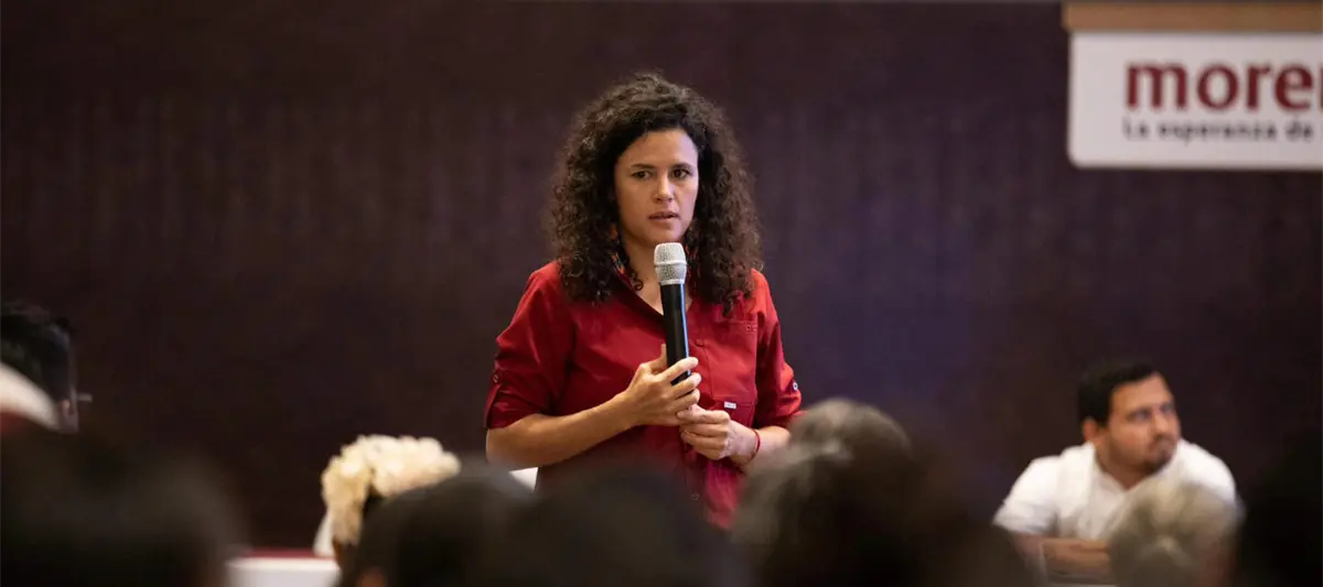 "Absurdo" decir que Andy López definirá candidaturas de Morena: Luisa Alcalde