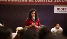 "Absurdo" decir que Andy López definirá candidaturas de Morena: Luisa Alcalde