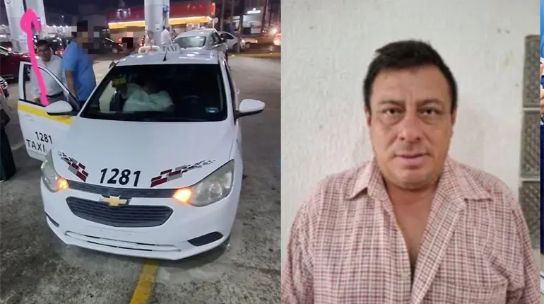 Taxista desaparece junto con su unidad en Villahermosa