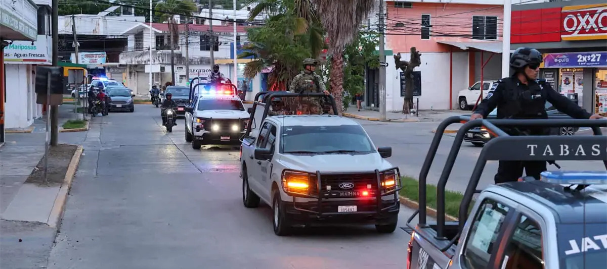 En 4 días, FIRT Olmeca detiene a 22 generadores de violencia