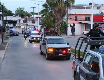 En 4 días, FIRT Olmeca detiene a 22 generadores de violencia