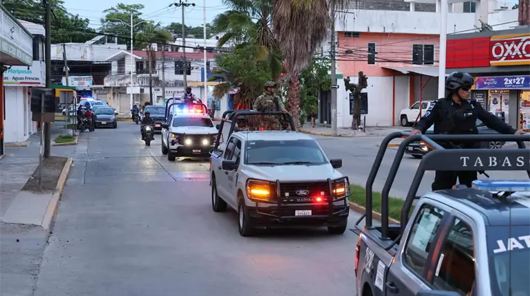 En 4 días, FIRT Olmeca detiene a 22 generadores de violencia