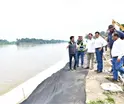 Conagua supervisa avances de obras contra inundaciones en Tabasco
