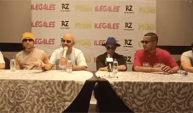 Ilegales y Proyecto Uno agradecen a tabasqueños por cálido recibimiento previo a su concierto