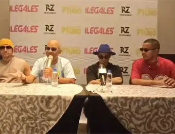 Ilegales y Proyecto Uno agradecen a tabasqueños por cálido recibimiento previo a su concierto