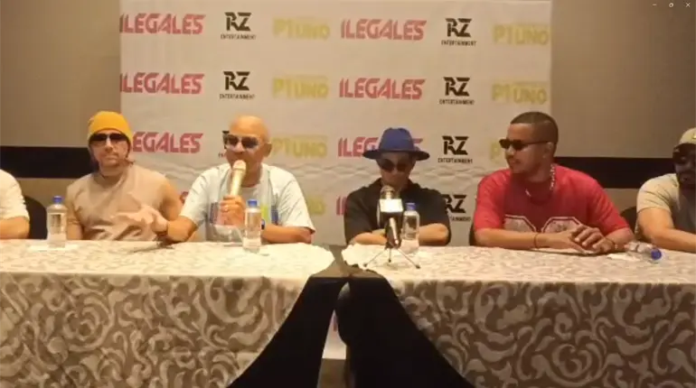 Ilegales y Proyecto Uno agradecen a tabasqueños por cálido recibimiento previo a su concierto