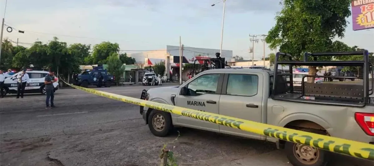 Por confusión se arma balacera entre GN y policías estatales en Culiacán