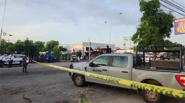 Por confusión se arma balacera entre GN y policías estatales en Culiacán