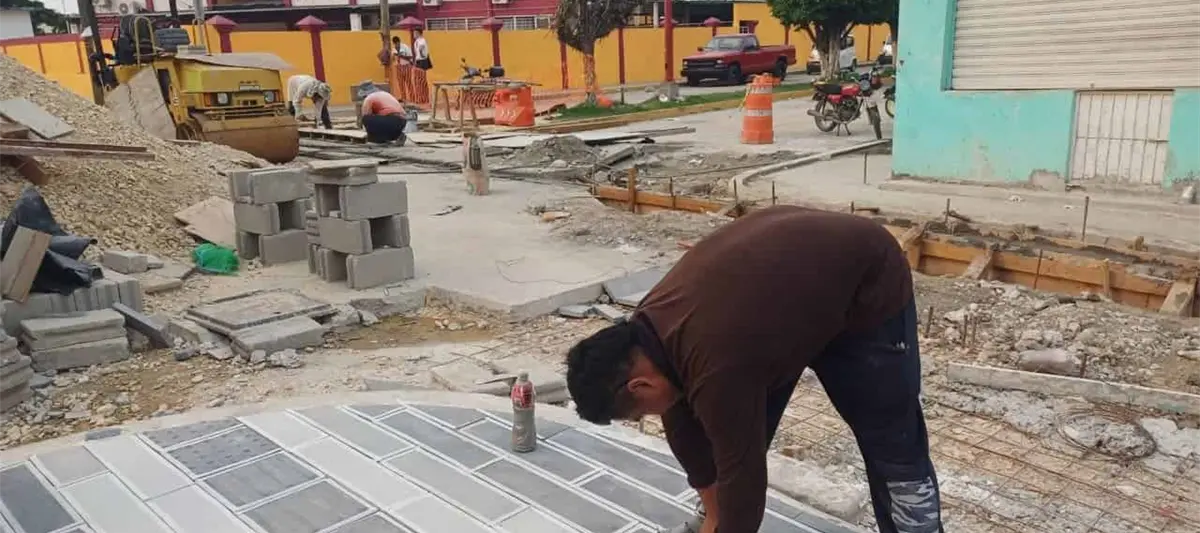 Anegaciones en calle Hombres Ilustres de Cunduacán fue por remodelación: Ayuntamiento