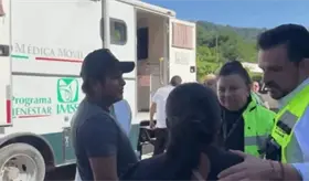 Nacen dos niñas en Unidad Móvil del IMSS en Puebla ante contingencia