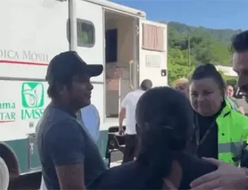 Nacen dos niñas en Unidad Móvil del IMSS en Puebla ante contingencia