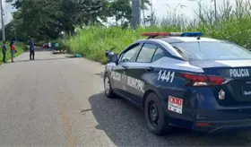 Motociclista pierde control de la unidad y sale disparado en la Tacotalpa – Teapa