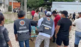 Anuncia Monreal instalación de centro de acopio en San Lázaro tras afectaciones de lluvias en varios estados