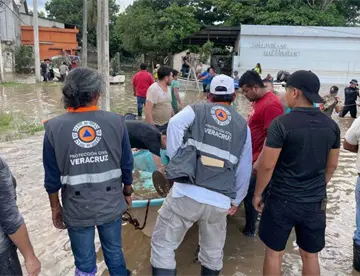 Anuncia Monreal instalación de centro de acopio en San Lázaro tras afectaciones de lluvias en varios estados